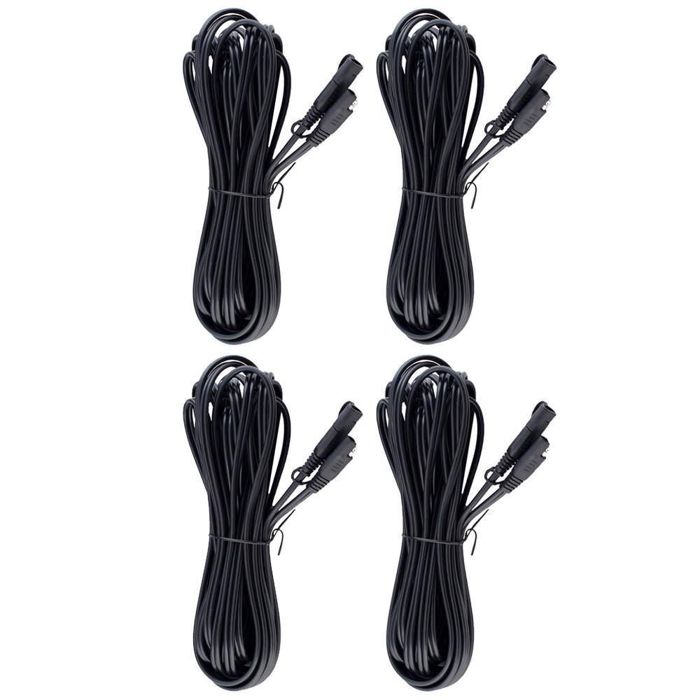 Quick Disconnect 25 Foot Extension Cable 4 Pack