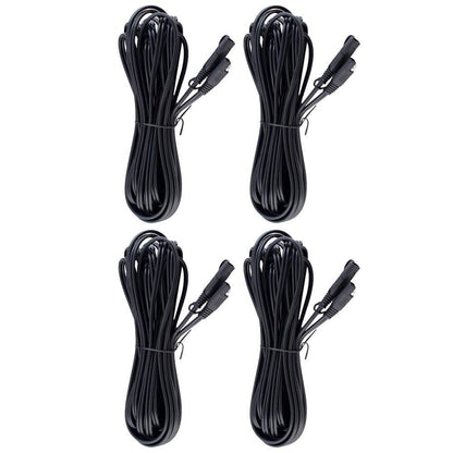 Quick Disconnect 25 Foot Extension Cable 4 Pack