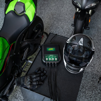 4-Bank, 1.25 AMP 12V Battery Charger