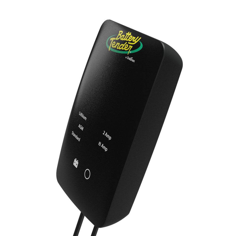 8 AMP / 2 AMP Power Tender® Selectable 12V Battery Charger