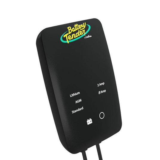 8 AMP / 2 AMP Power Tender® Selectable 12V Battery Charger