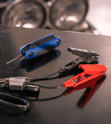 Alligator Clip and Ring Terminal Combo with Quick Disconnect
