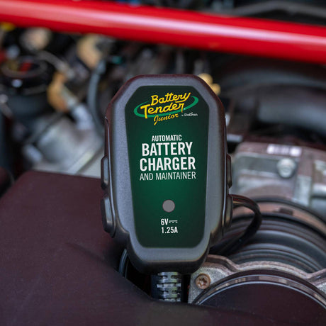 Battery Tender Plus 1.25 AMP 6V Battery Charger and Maintainer