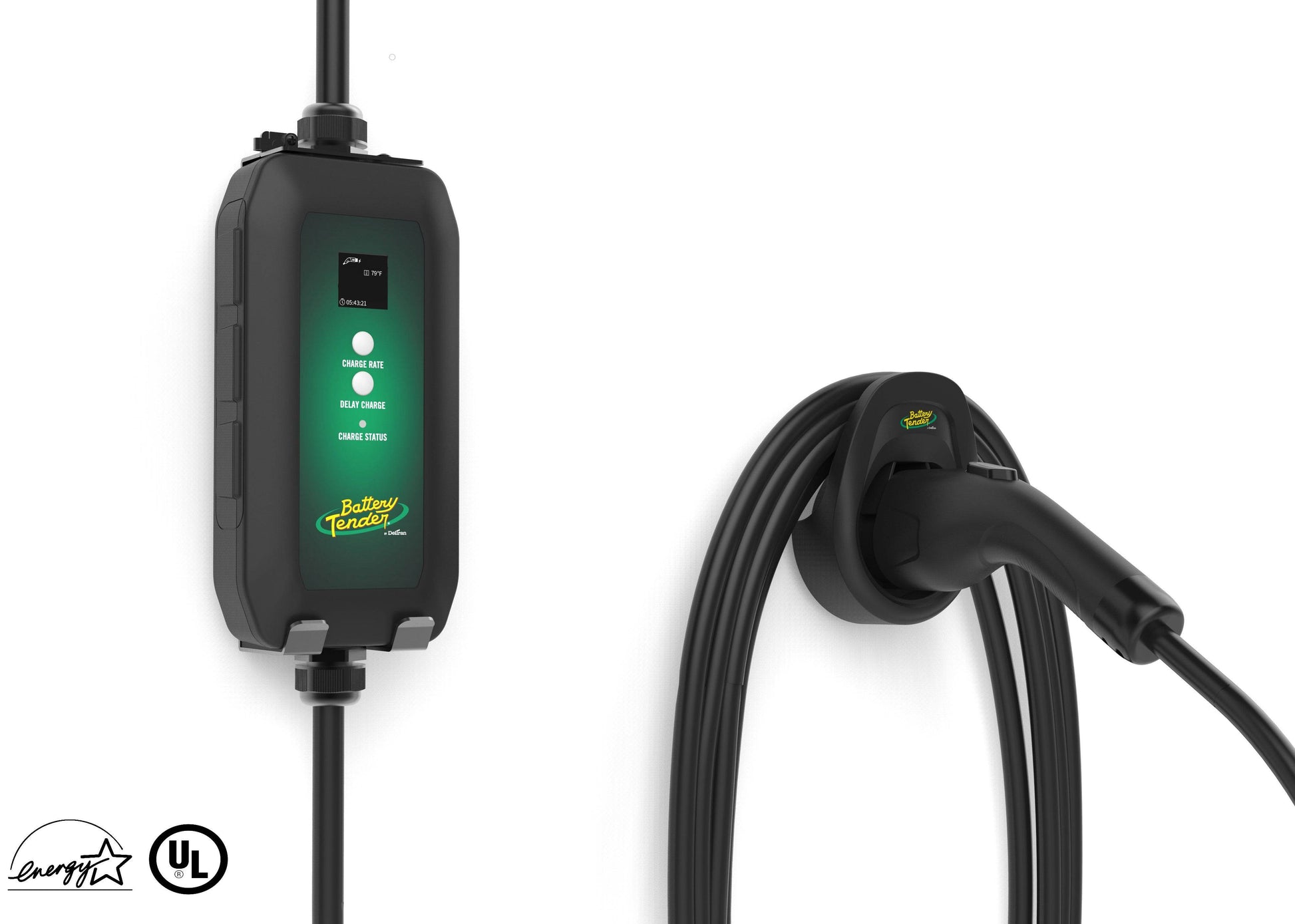 eCharge 16 Amp Level 1 EV Charger