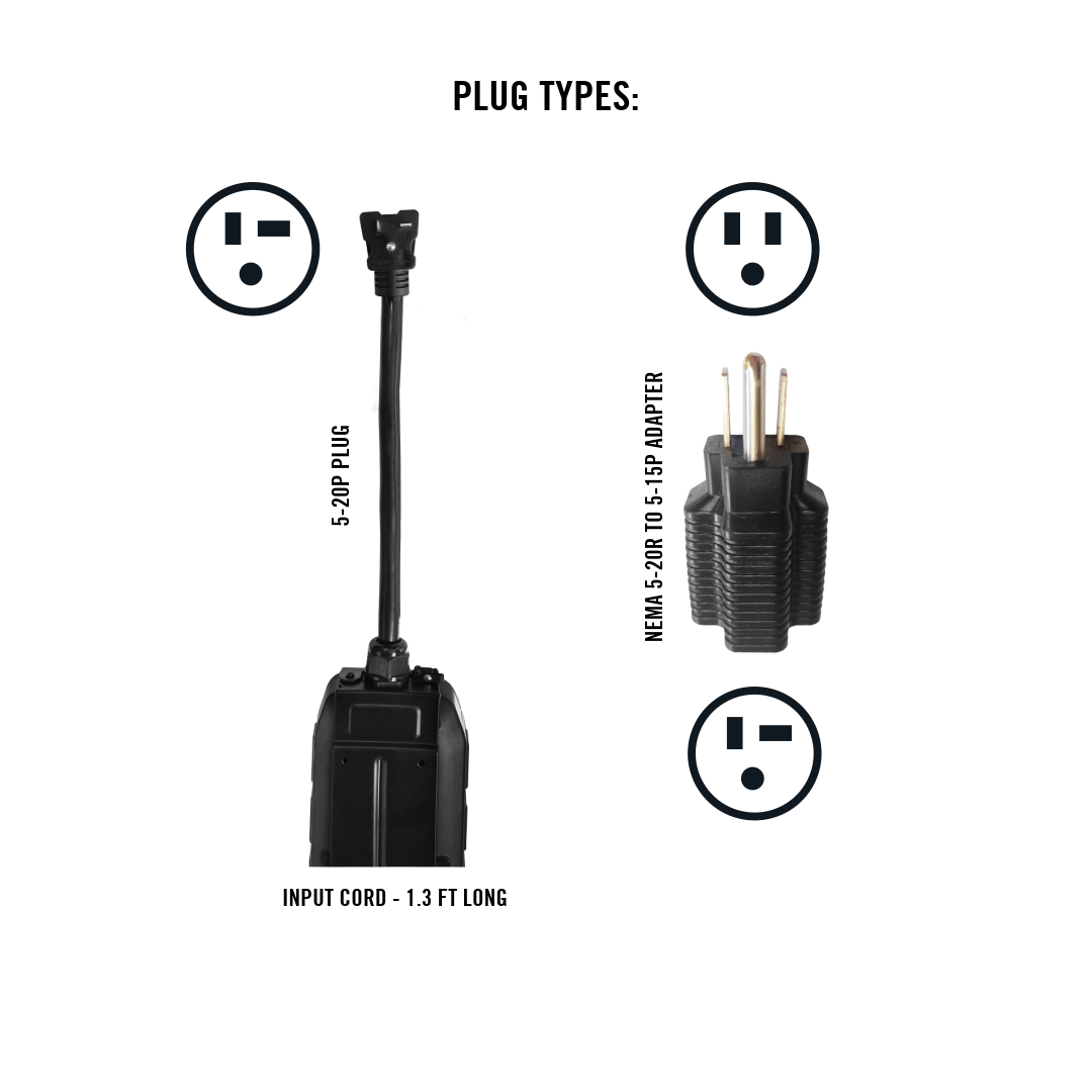 eCharge 16 Amp Level 1 EV Charger