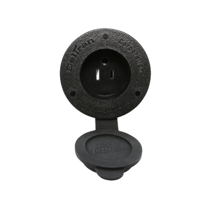 Marine AC Power Port Inlet Plug and Receptacle Combo