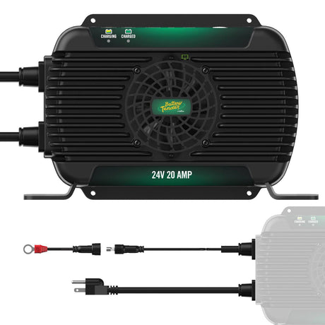 PowerPlus 24V 20 AMP Single Output On-Board Battery Charger and Maintainer