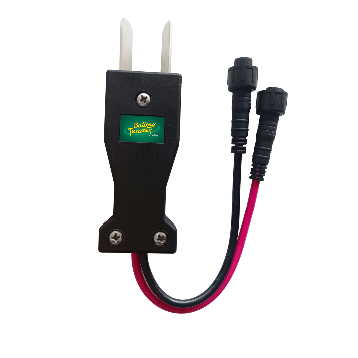 PowerPlus 36V DC Plug - E-Z-GO 2-Prong Angled Crow Foot
