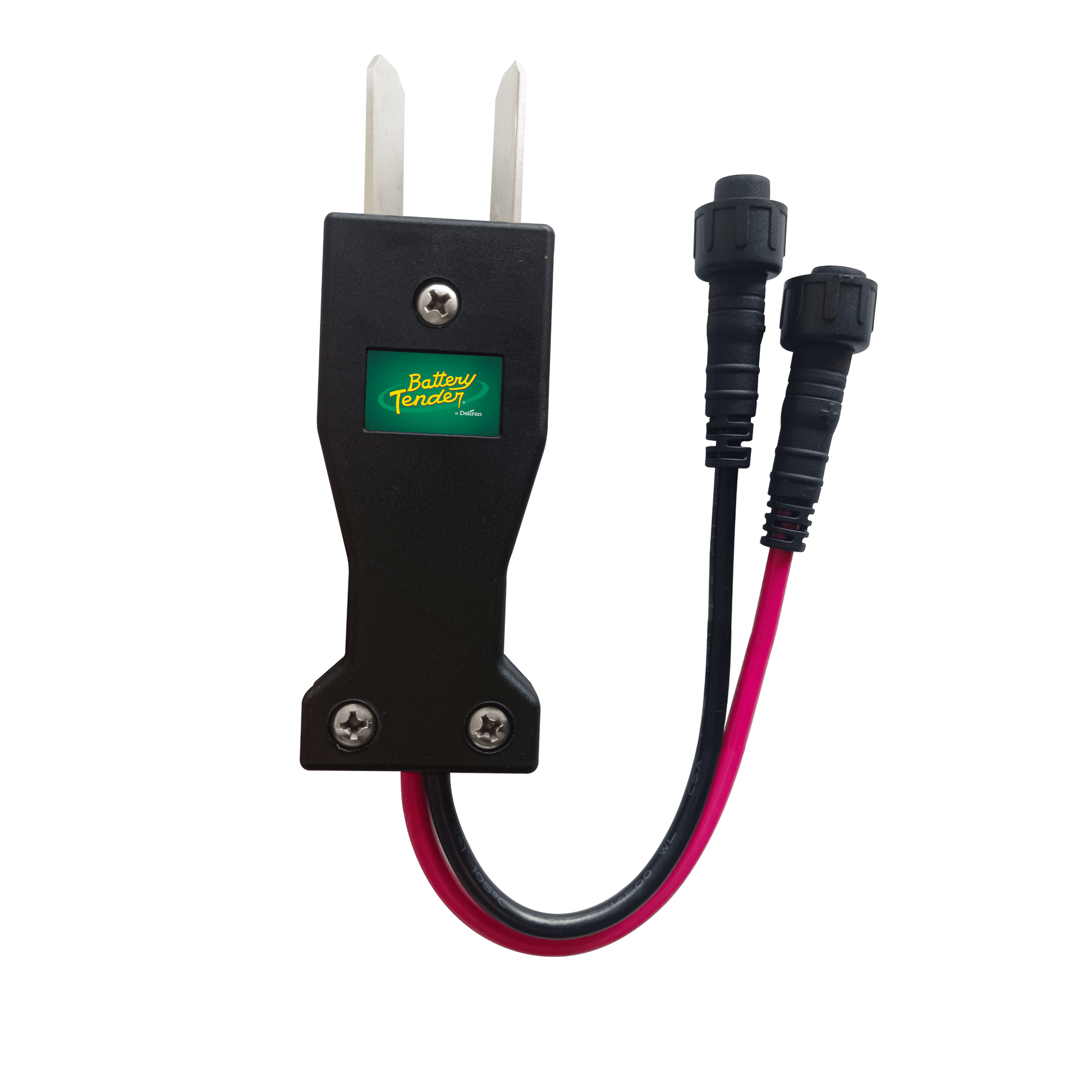 PowerPlus 36V DC Plug - E-Z-GO 2-Prong Angled Crow Foot