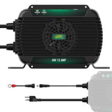 PowerPlus 48V 15 AMP Single Output Battery Charger and Maintainer