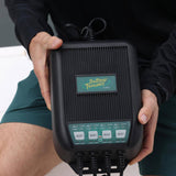 4-Bank Selectable 12V or 6V, 12 AMP Battery Charger