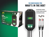 WaveCharge Pro 2-Bank 12V, 20 AMP Battery Charger
