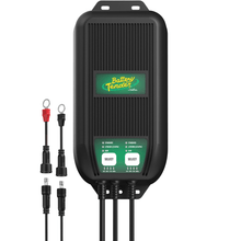 WaveCharge Pro 2-Bank 12V, 20 AMP Battery Charger