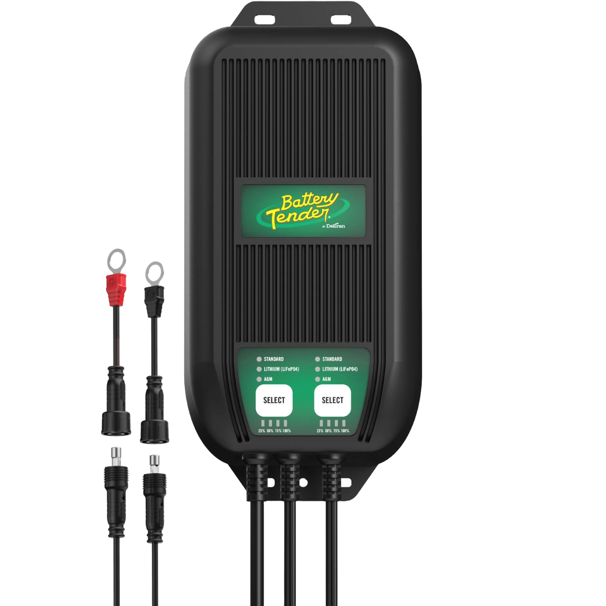 WaveCharge Pro 2-Bank 12V, 20 AMP Battery Charger