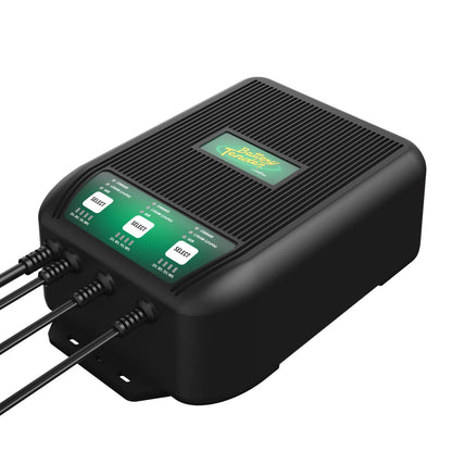 WaveCharge Pro 3-Bank 12V, 30 AMP Battery Charger
