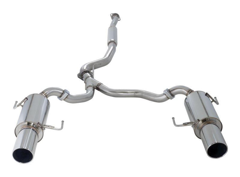 HKS Hi-Power Catback Exhaust - Subaru Legacy GT 2005-2006