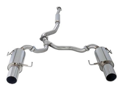 HKS Hi-Power Catback Exhaust - Subaru Legacy GT 2005-2006