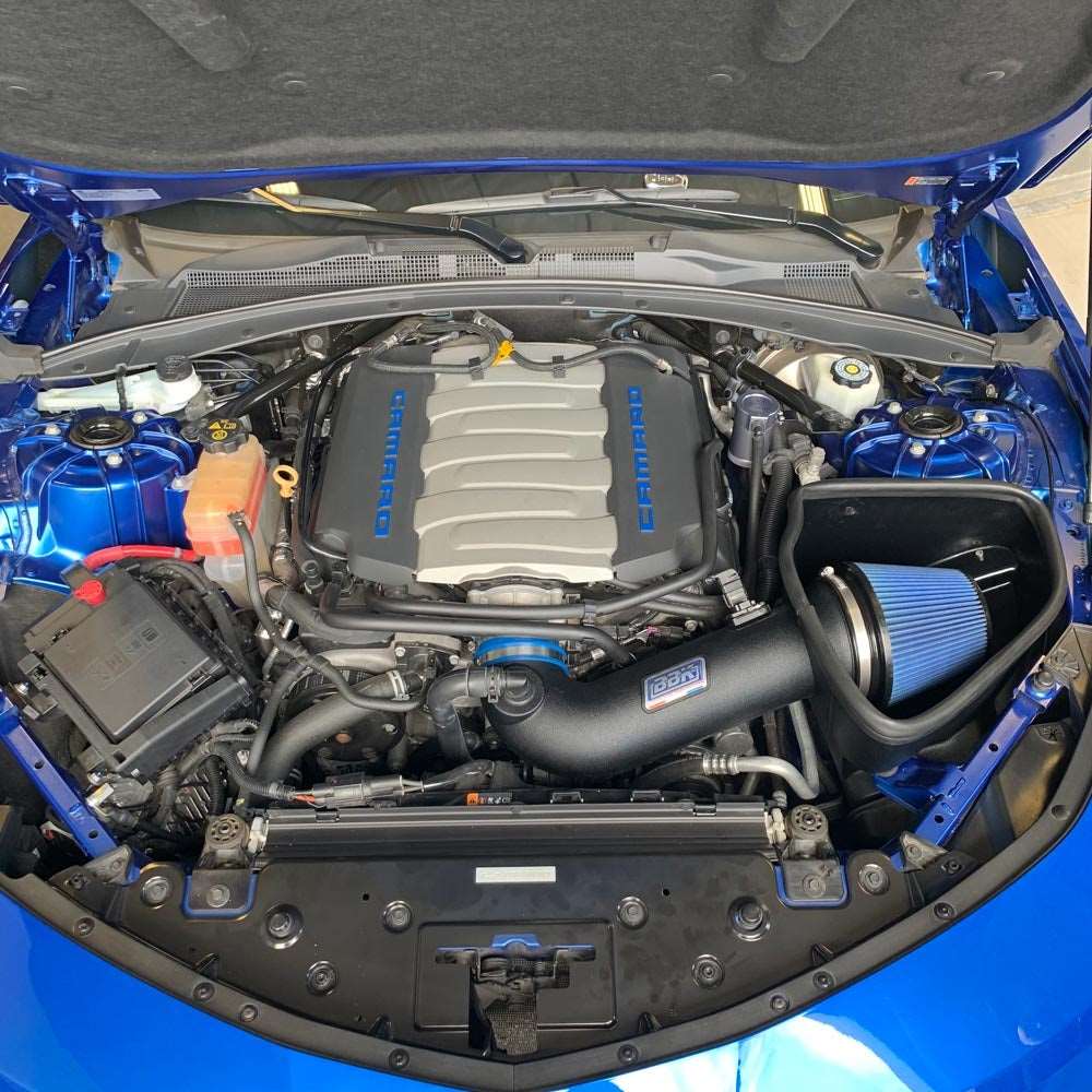 Chevrolet Camaro SS 6.2 Cold Air Intake Kit Black Series 16-24
