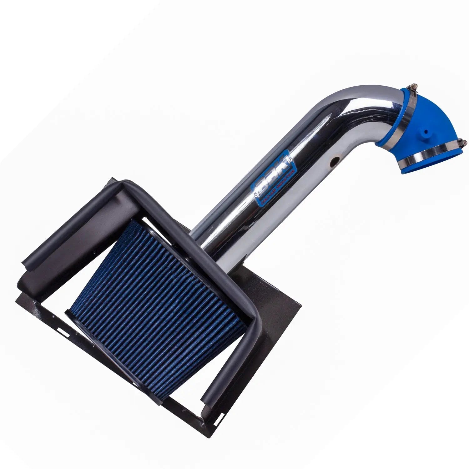 Dodge Ram Truck 5.7 Cold Air Intake Kit Powder Coated Chrome 09-14 ...