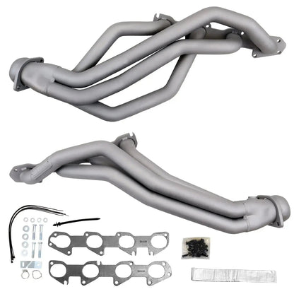 Dodge Ram 1500 5.7L Hemi 1-3/4” Long Tube Exhaust Headers - Titanium Ceramic 09-25