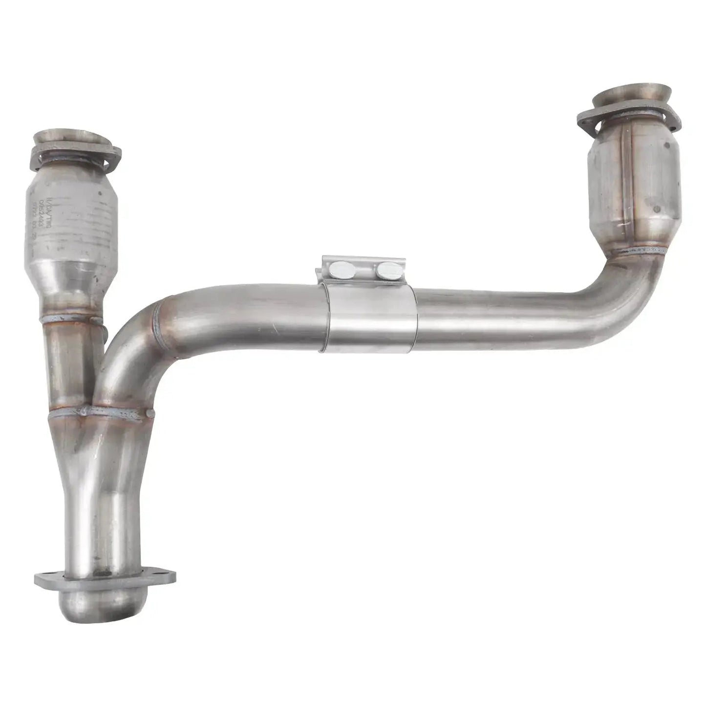 Dodge Ram 1500 2 1/2" Y-Pipe with High Flow Catalytic Converters 09-25