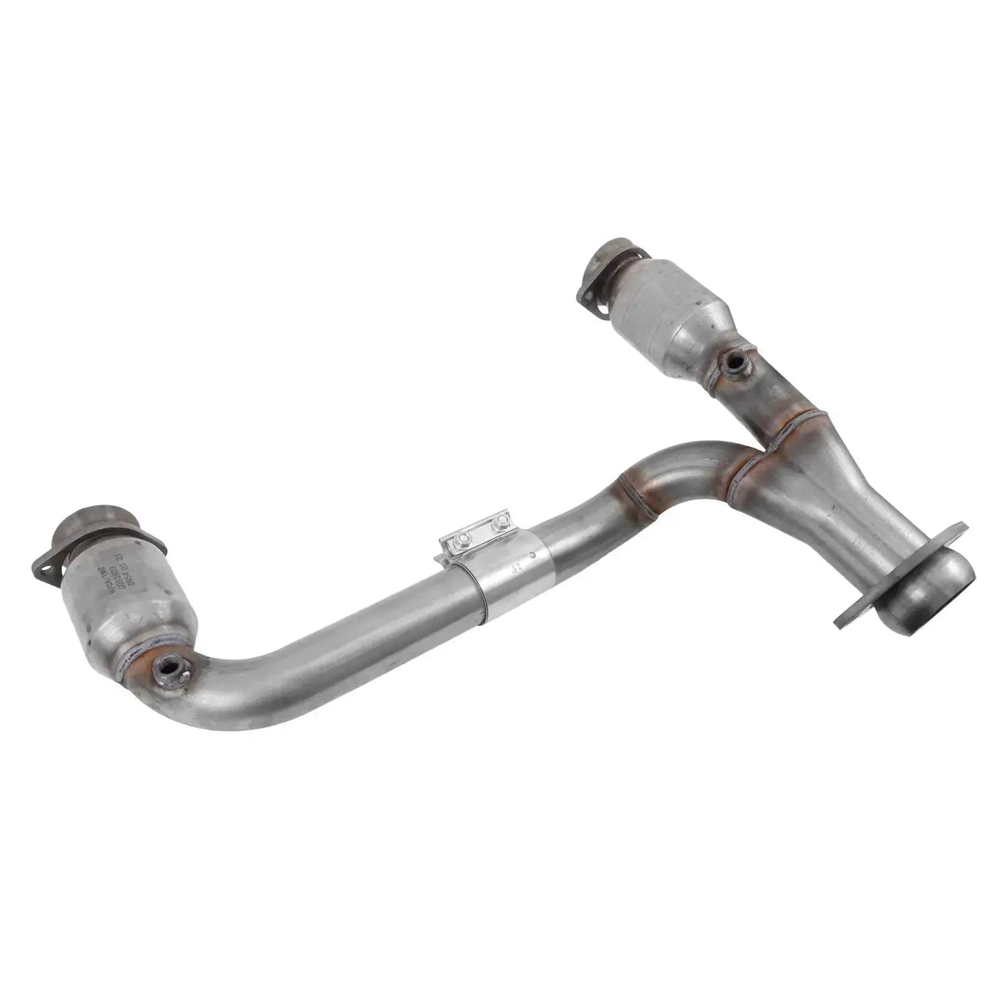 Dodge Ram 1500 2 1/2" Y-Pipe with High Flow Catalytic Converters 09-25
