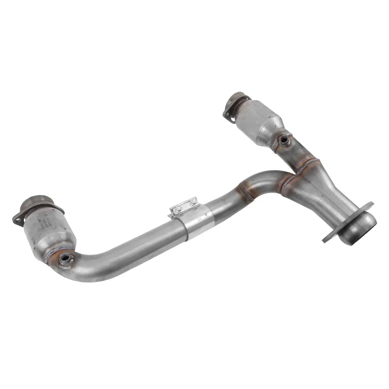 Dodge Ram 1500 2 1/2" Y-Pipe with High Flow Catalytic Converters 09-25