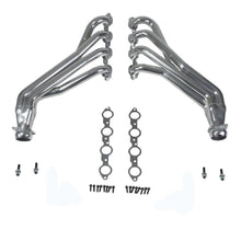 Chevrolet Camaro SS 6.2 LT1 1-7/8 Long Tube Exhaust Headers Polished Silver Ceramic 16-24