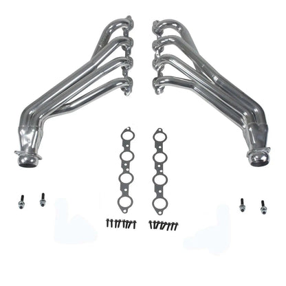 Chevrolet Camaro SS 6.2 LT1 1-7/8 Long Tube Exhaust Headers Polished Silver Ceramic 16-24