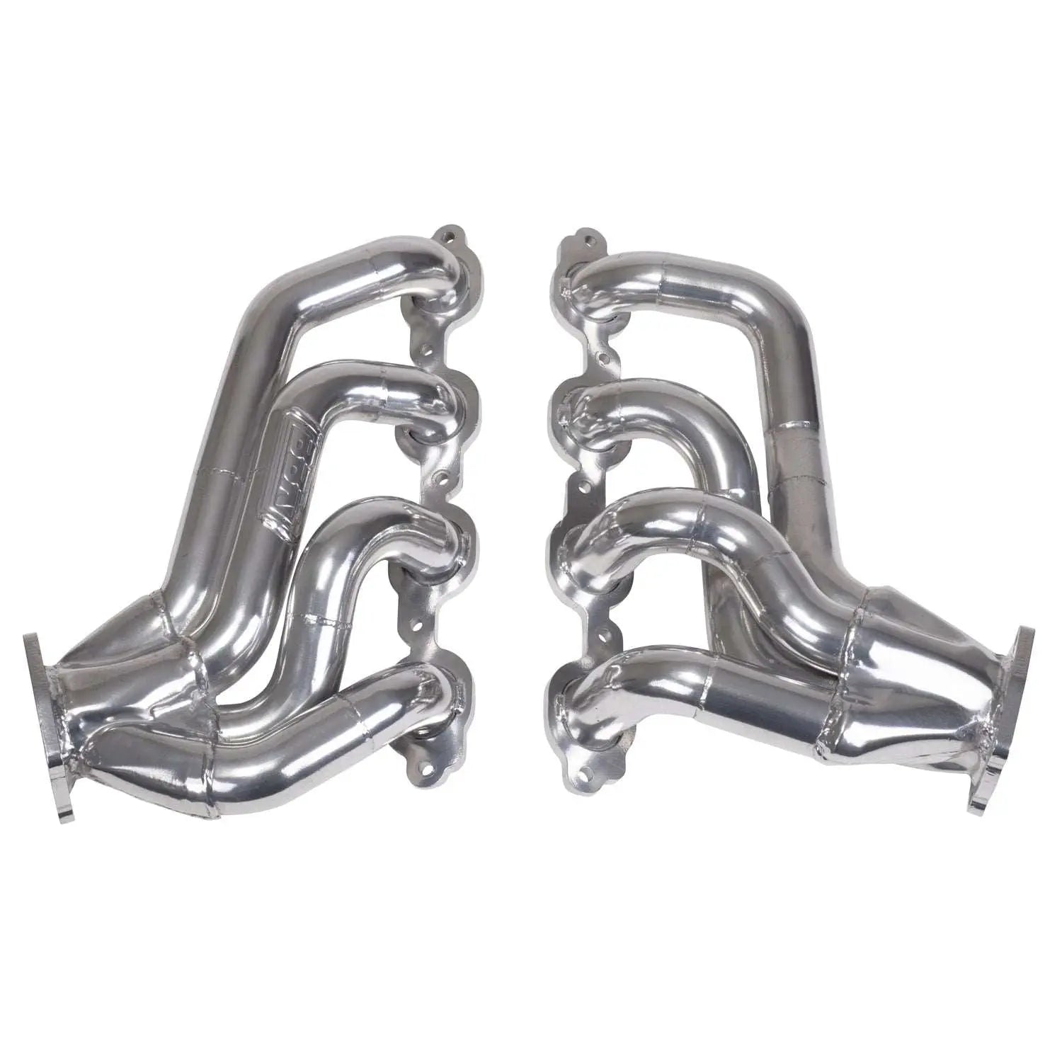 Chevrolet Camaro SS LT1 6.2 1-3/4 Shorty Exhaust Headers Polished Silver Ceramic 16-24