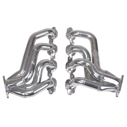 Chevrolet Camaro SS LT1 6.2 1-3/4 Shorty Exhaust Headers Polished Silver Ceramic 16-24