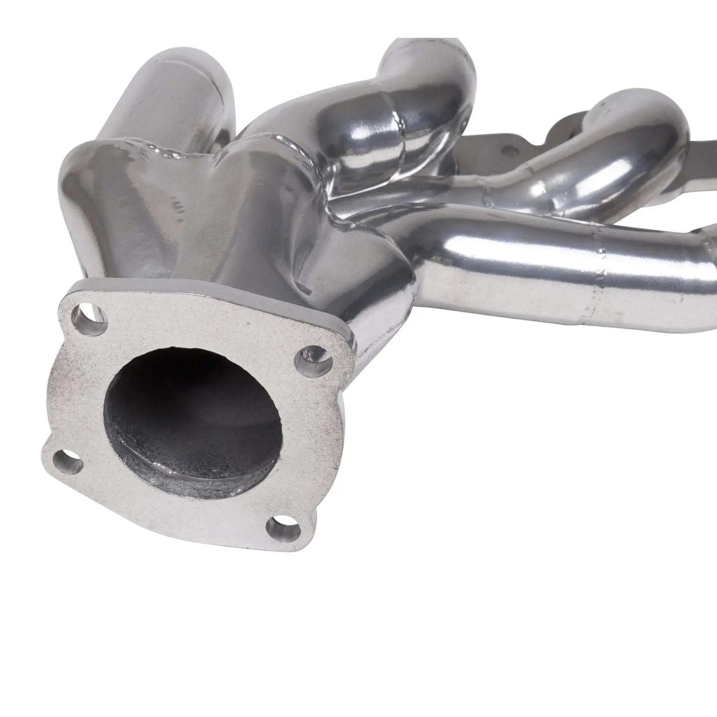 Chevrolet Camaro SS LT1 6.2 1-3/4 Shorty Exhaust Headers Polished Silver Ceramic 16-24