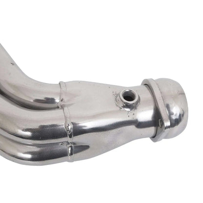 Chevrolet Camaro SS ZL1 6.2 1-3/4 Full Length Exhaust Headers With High Flow Cats Polished Silver Ceramic 10-15