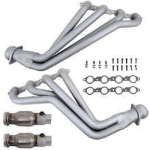Chevrolet Camaro SS ZL1 6.2 1-3/4 Full Length Exhaust Headers With High Flow Cats Titanium Ceramic 10-15