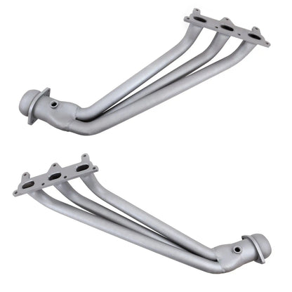 Chevrolet Camaro V6 1-5/8 Long Tube Headers With High Flow Cats Titanium Ceramic 10-11