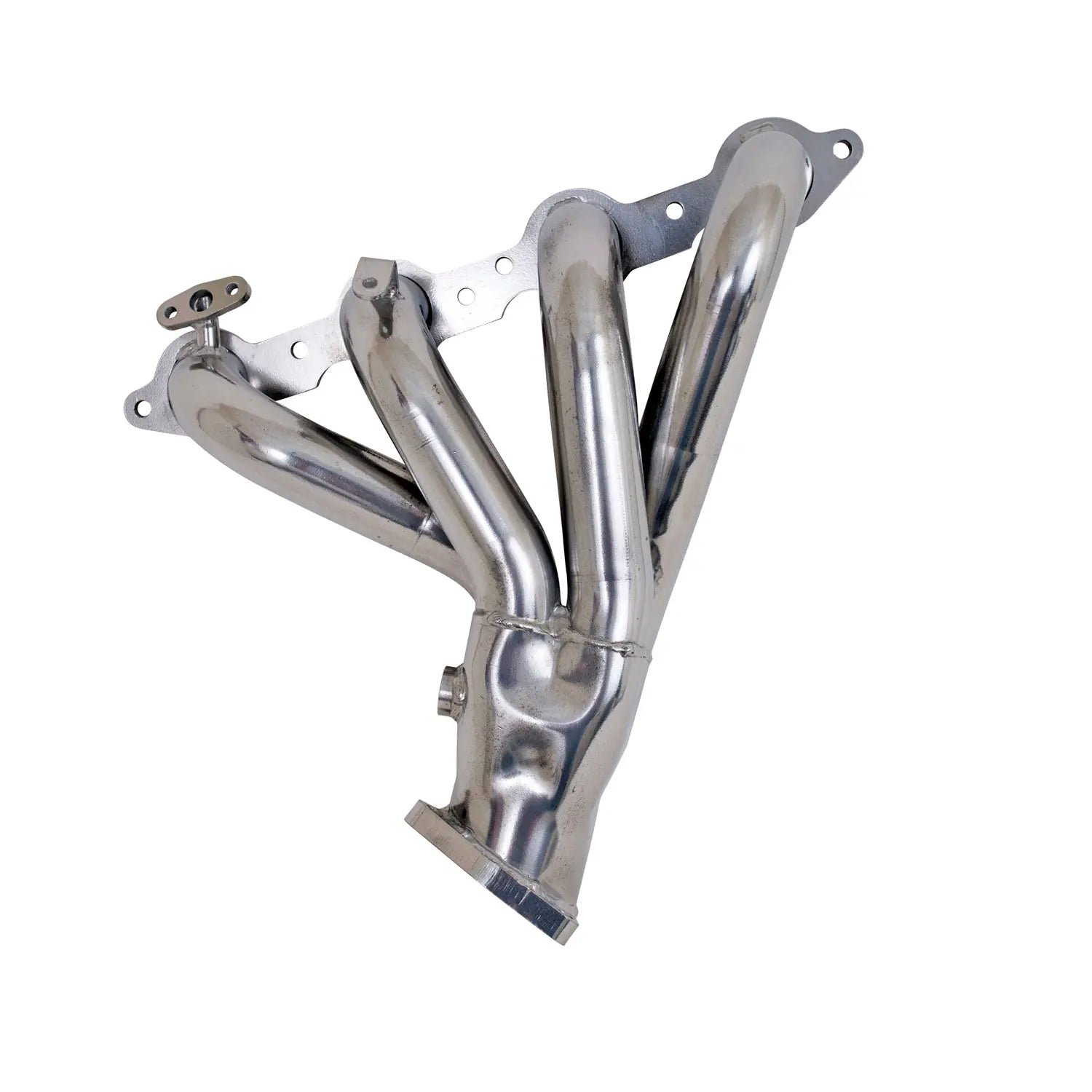 Chevrolet Corvette 5.7 LS1 1-3/4 Shorty Exhaust Headers Polished Silver Ceramic 97-99