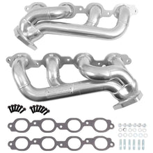Chevrolet Full Size Truck 5.3/6.2L 1-3/4” Shorty Exhaust Headers – Polished Silver Ceramic 19-25