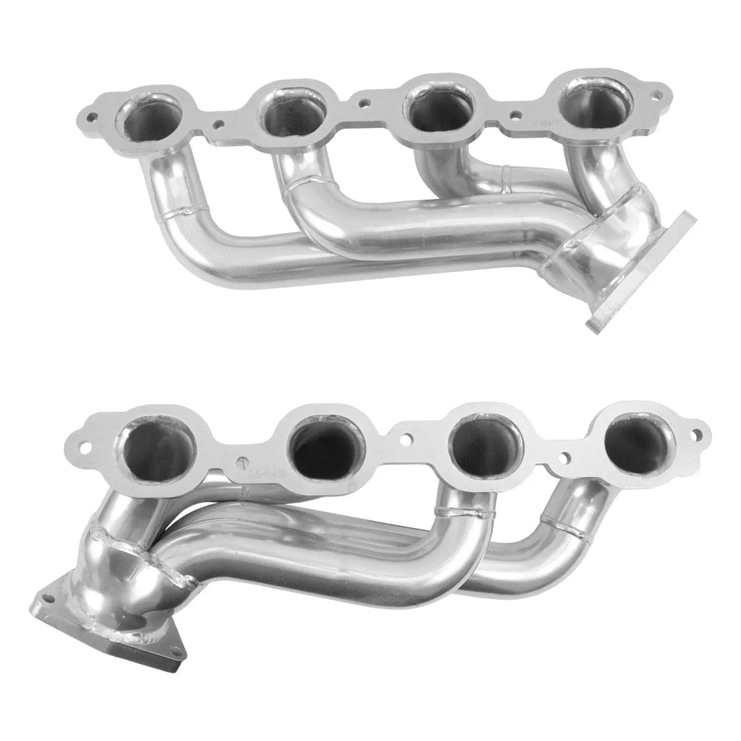 Chevrolet Full Size Truck 5.3/6.2L 1-3/4” Shorty Exhaust Headers – Polished Silver Ceramic 19-25