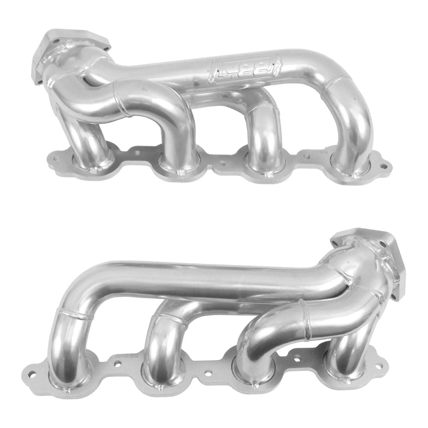 Chevrolet Full Size Truck 5.3/6.2L 1-3/4” Shorty Exhaust Headers – Polished Silver Ceramic 19-25