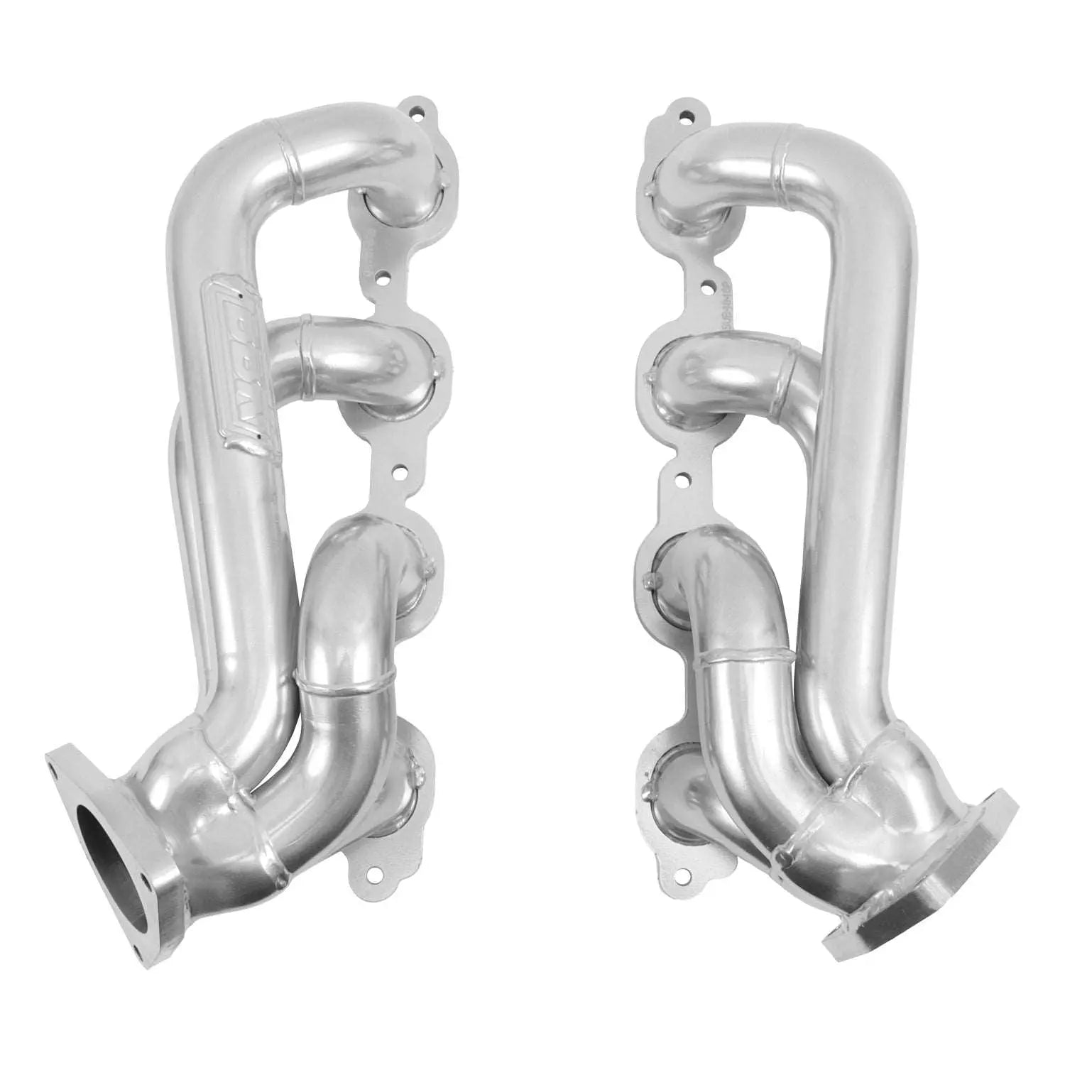 Chevrolet Full Size Truck 5.3/6.2L 1-3/4” Shorty Exhaust Headers – Polished Silver Ceramic 19-25