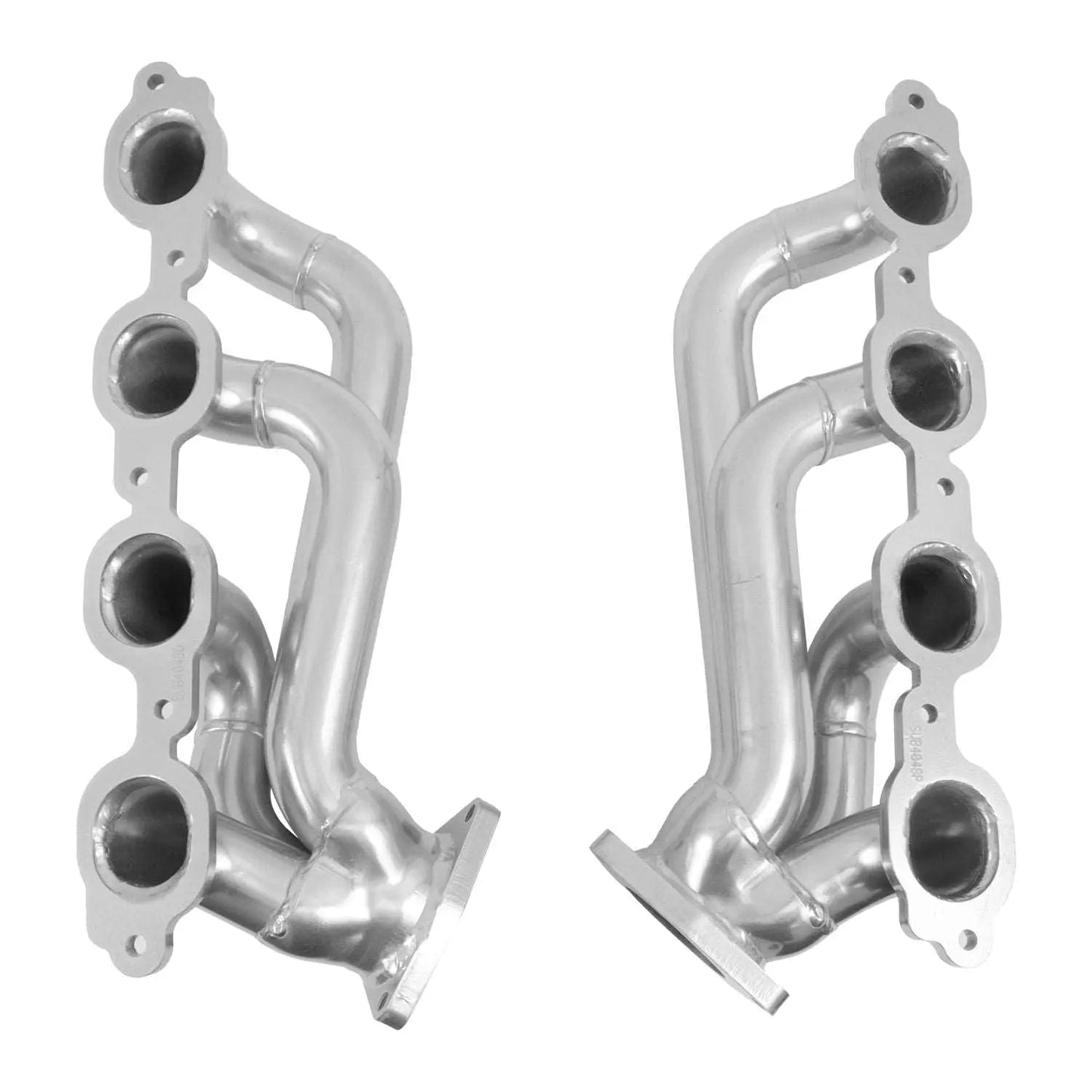 Chevrolet Full Size Truck 5.3/6.2L 1-3/4” Shorty Exhaust Headers – Polished Silver Ceramic 19-25