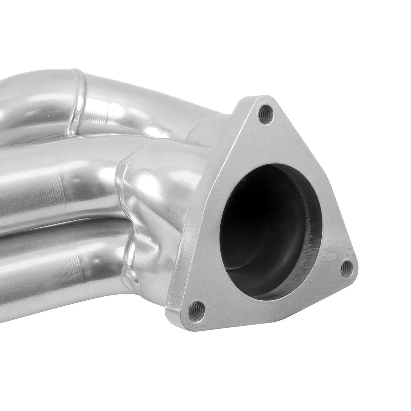 Chevrolet Full Size Truck 5.3/6.2L 1-3/4” Shorty Exhaust Headers – Polished Silver Ceramic 19-25