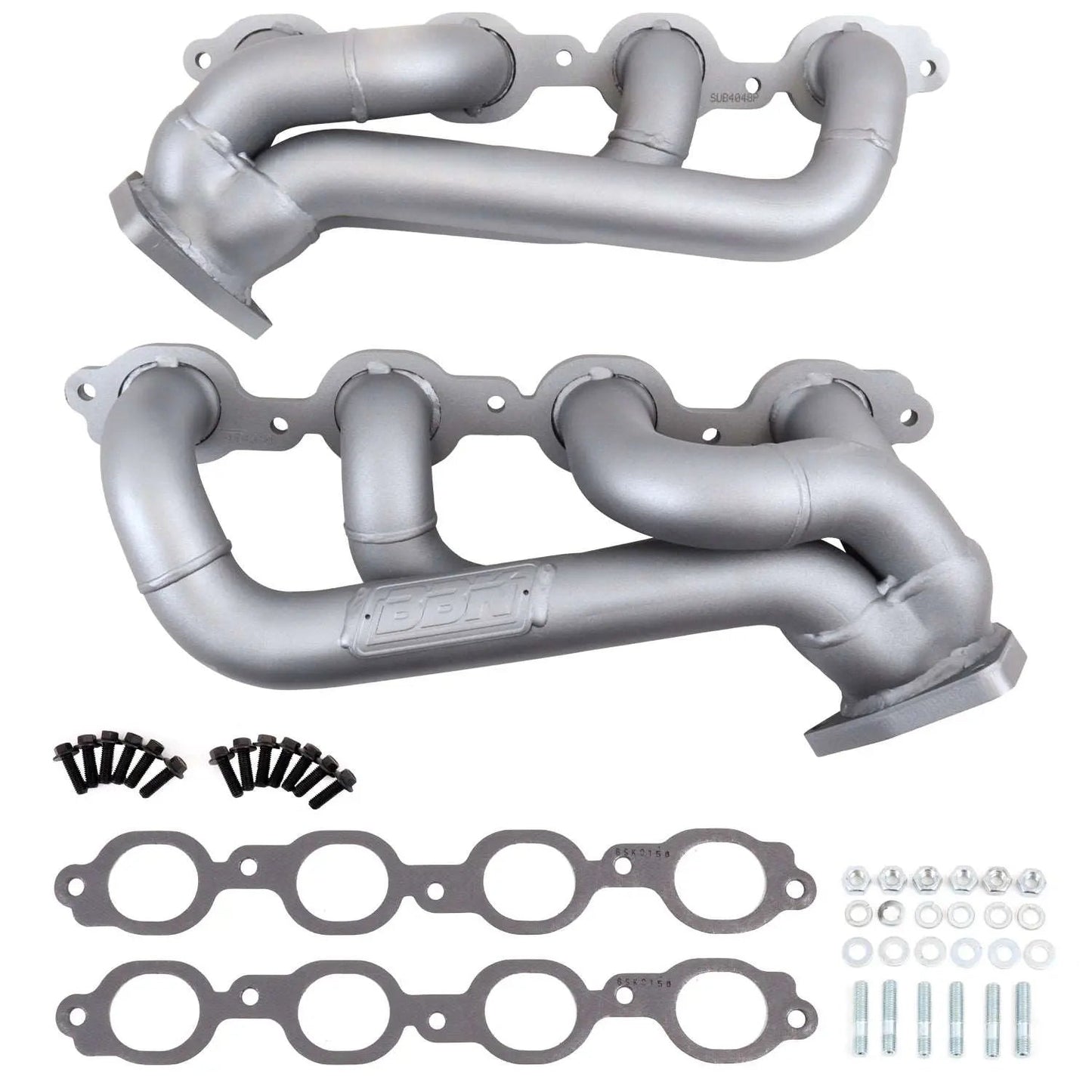 Chevrolet Full Size Truck 5.3/6.2L 1-3/4” Shorty Exhaust Headers – Titanium Ceramic 19-25