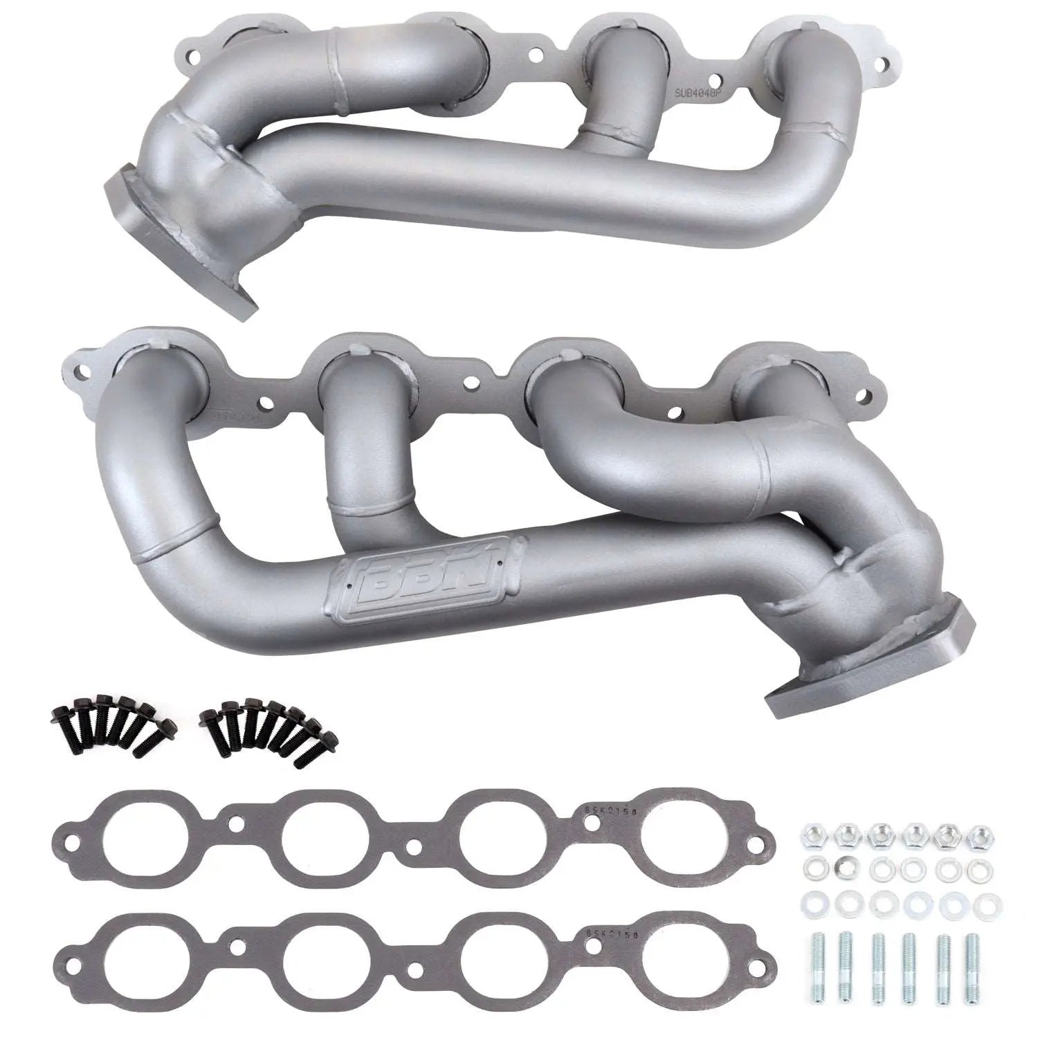 Chevrolet Full Size Truck 5.3/6.2L 1-3/4” Shorty Exhaust Headers – Titanium Ceramic 19-25