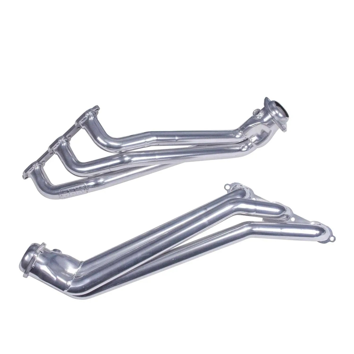 Dodge Challenger Charger 300 V6 3.5 1-5/8 Long Tube Exhaust Headers Polished Silver Ceramic Finish 06-10