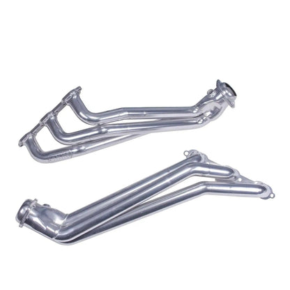 Dodge Challenger Charger 300 V6 3.5 1-5/8 Long Tube Exhaust Headers Polished Silver Ceramic Finish 06-10