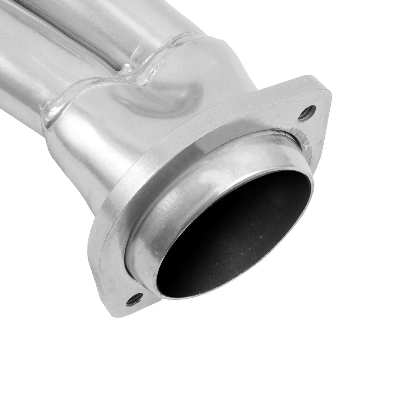 Dodge Challenger Charger 300 V6 3.5 1-5/8 Shorty Headers - Polished Silver Ceramic 06-10