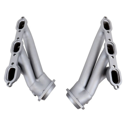 Dodge Challenger Charger 300 V6 3.5 1-5/8 Shorty Headers - Titanium Ceramic 06-10