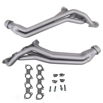 Dodge Challenger Charger Hemi 5.7 1 3/4 Long Tube Exhaust Headers Titanium Ceramic 09-24