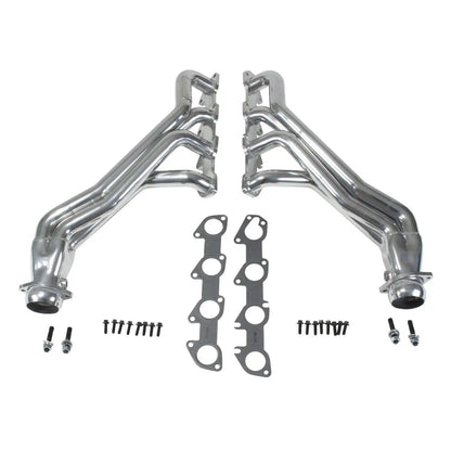 Dodge Charger Challenger SRT8 6.1, 6.2, 6.4L Full Length Headers 1-7/8 Silver Ceramic 06-23